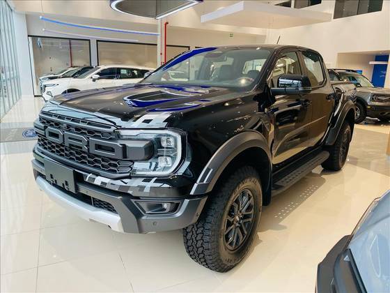FORD RANGER 3.0 V6 TURBO GASOLINA RAPTOR 4X4 AUTOMÁTICO